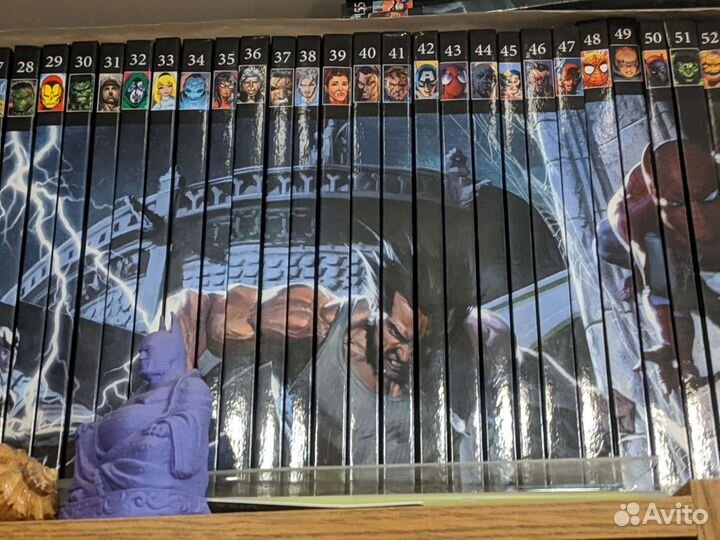 Marvel ашет коллекция Hachette (1-156) Обмен