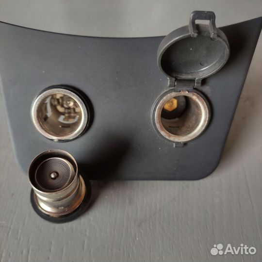 Блок прикуривателя