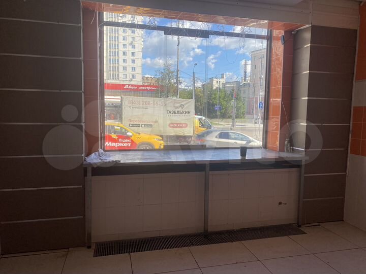 Общепит на большом трафике от 10 м² до 50 м