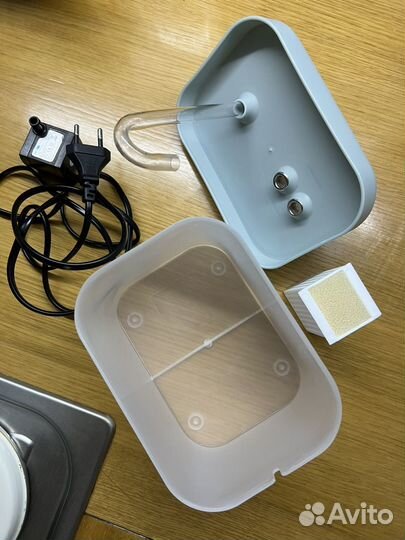 Автопоилка фонтан для кошек и собак