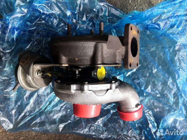 Турбина ауди