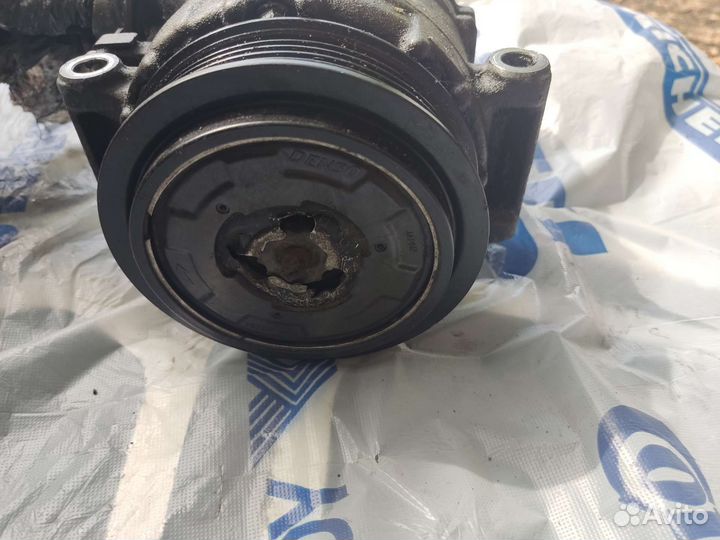 Компрессор кондиционера mercedes w220 S500