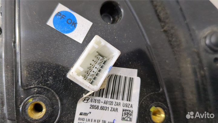 Зеркало боковое Hyundai i30, 2012