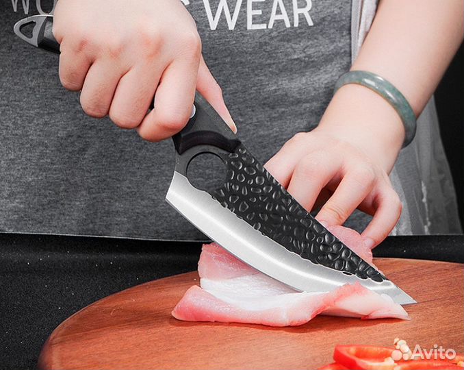 Нож Кованый для мяса