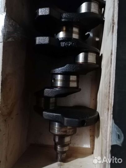 Коленвал Лачети, Авео 1,4 F14d3 двигатель