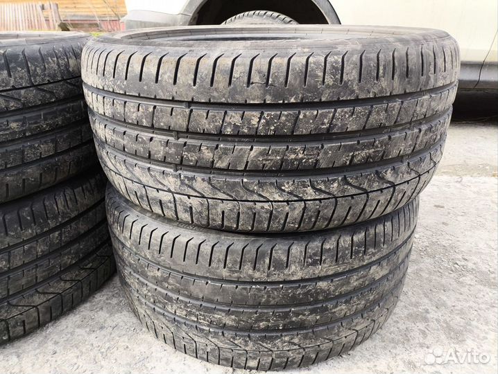 Pirelli P Zero 285/40 R21 и 315/35 R21 109Y