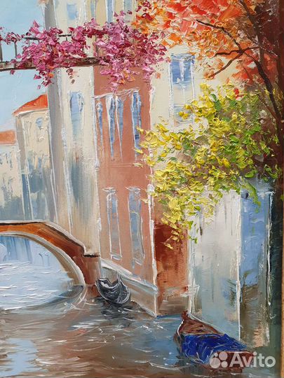 Картина маслом пейзаж