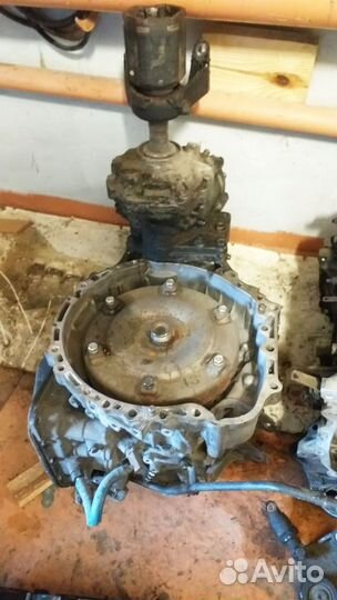 Коробка автомат с передним редуктором Toyota RAV 4