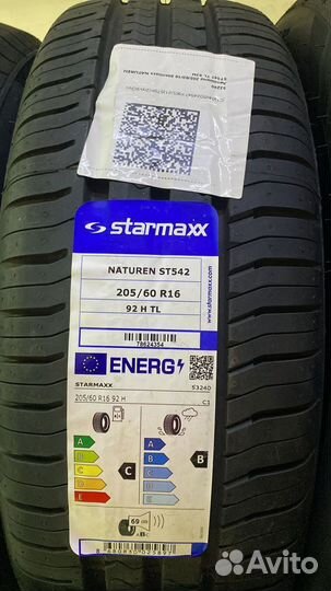 Starmaxx Naturen ST542 195/50 R16 88V