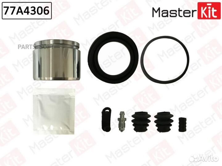 Masterkit 77A4306 Ремкомплект тормозного суппорта