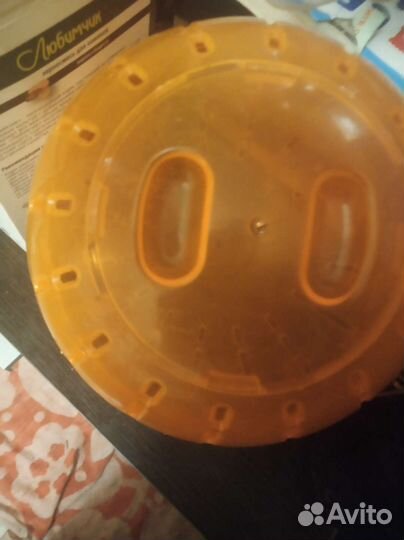 Прогулочный шар для грызунов