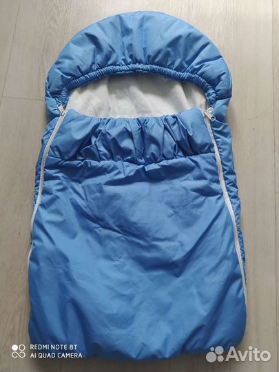 Конверт в коляску демисезонный