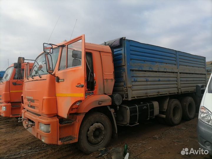 КАМАЗ 65115, 2012