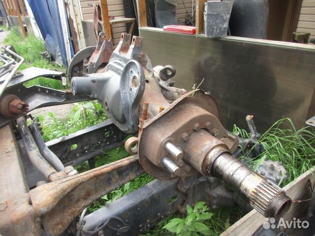 Корпус ведущено моста (чулок) Scania P, G, R serie