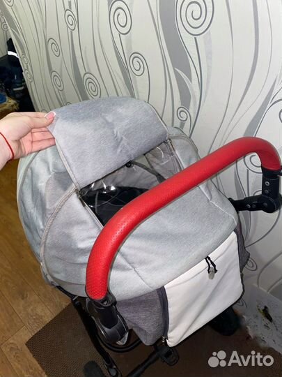 Коляска всесезонная