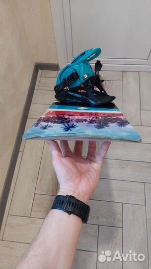 Сноуборд Termit 163см с крепами