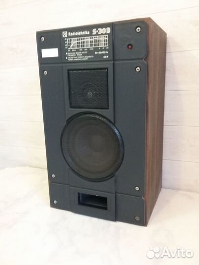 Акустические колонки radiotehnika - S30B - 30W