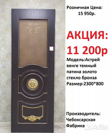 Двери межкомнатные