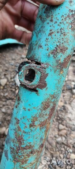 Кожухи вилки Иж 2