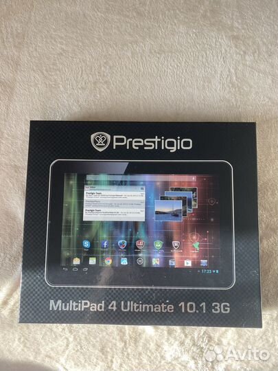 Планшет prestigio multipad ultimate 10.1