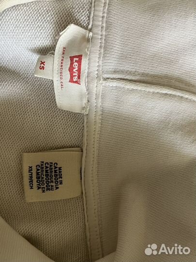 Худи levi's
