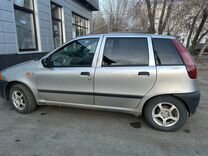 FIAT Punto 1.1 MT, 1999, битый, 180 000 км, с пробегом, цена 220 000 руб.