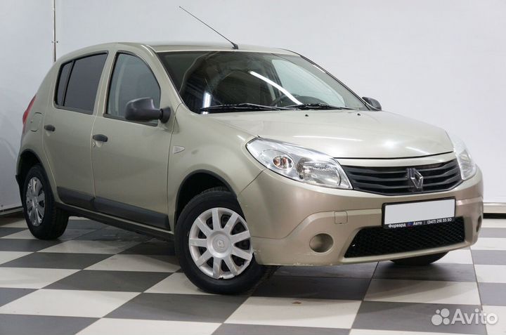 Renault Sandero 1.6 МТ, 2011, 193 000 км