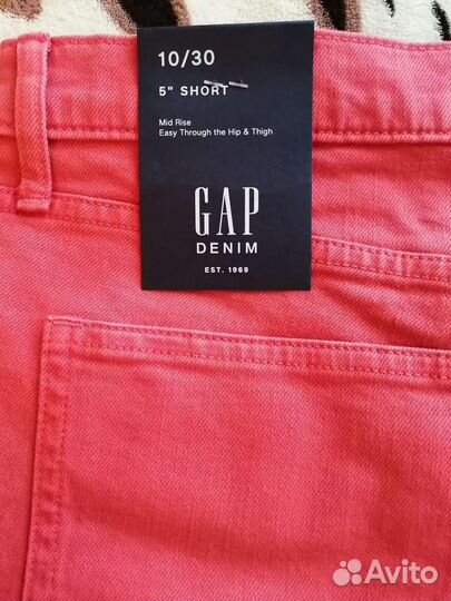 Шорты джинсовые GAP новые