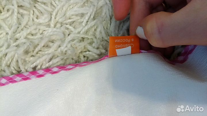 Непромокаемая клеенка на резинке