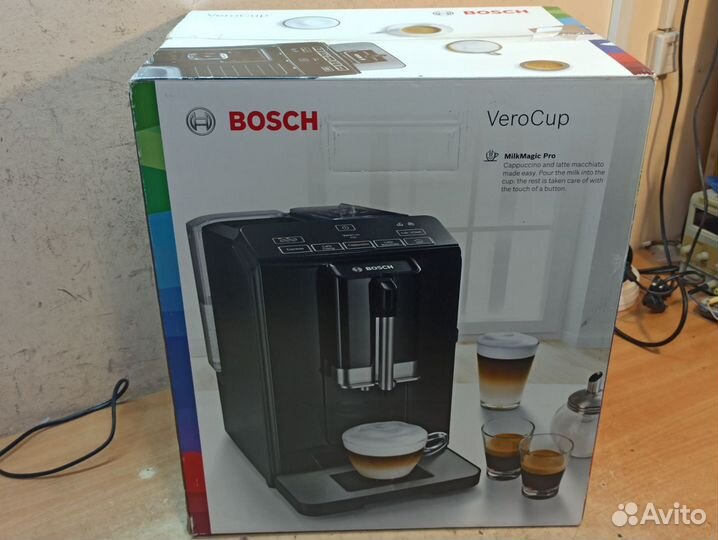 Кофемашина bosch verocup 100