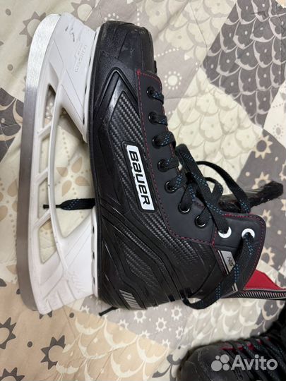 Коньки bauer ns 43р