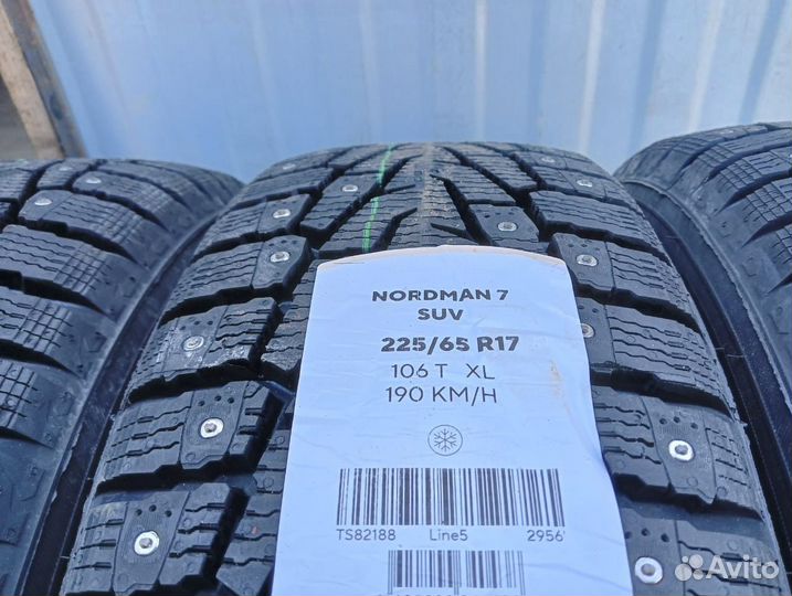 Nokian Tyres Nordman 7 SUV 225/65 R17