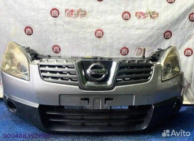 Ноускат Nissan Qashqai J10 (Арт.44747)