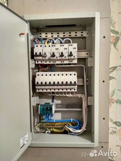 Услуги электрика