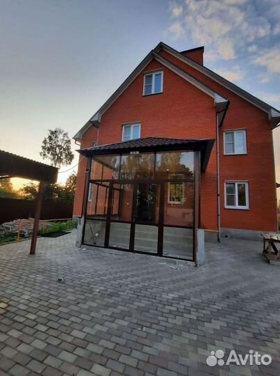 Остекление окон и балконов пвх