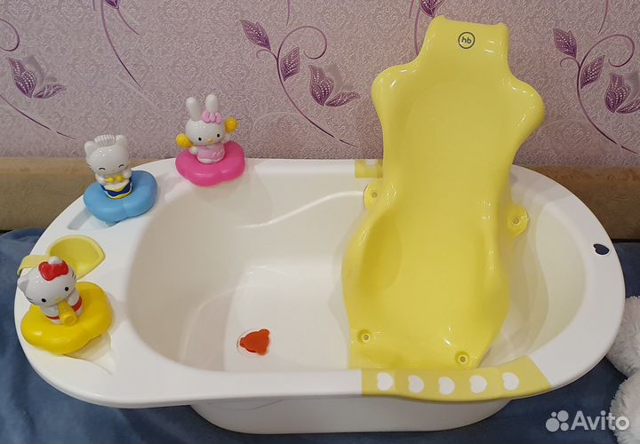 Детская ванночка Happy Baby Bath comfort