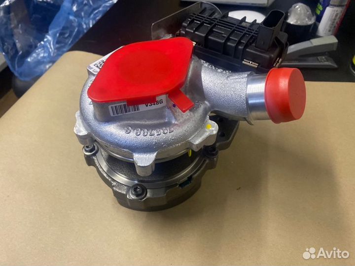 Турбокомпрессор (турбина) Ford Transit 2.2L CR TC