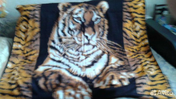 Плед.Натуральная шерсть