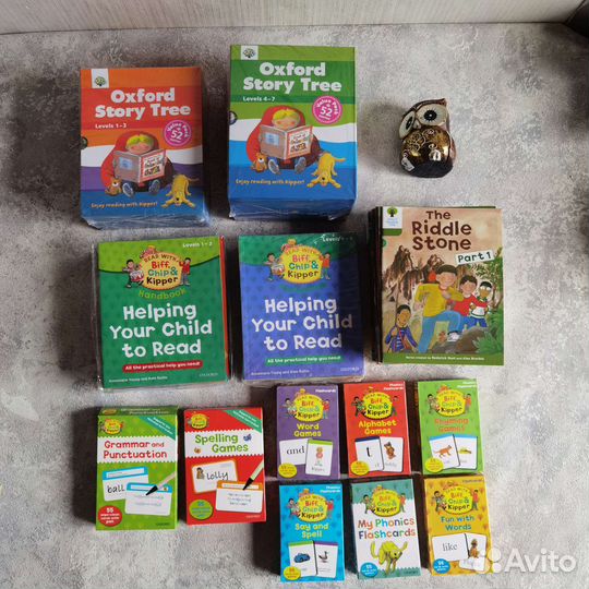 Helping your child to read Oxford story tree