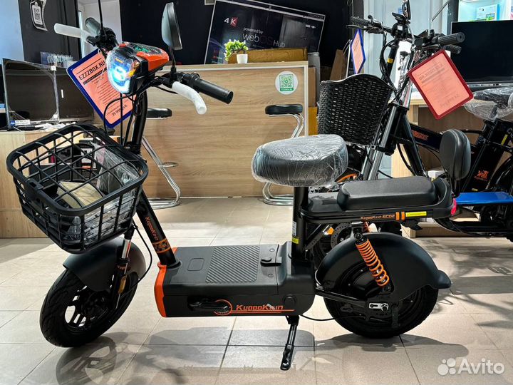 Электросамокат Kugoo Kirin EC 02