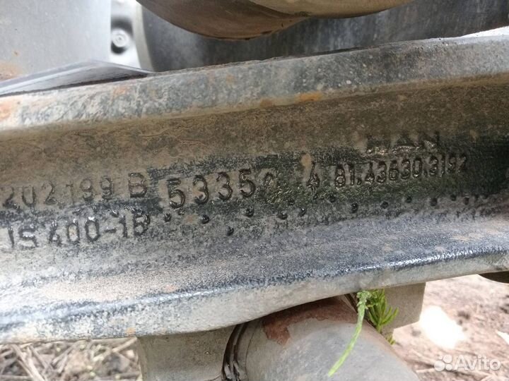 Кронштейн пневмоподушки MAN TGX 2017 81436306066