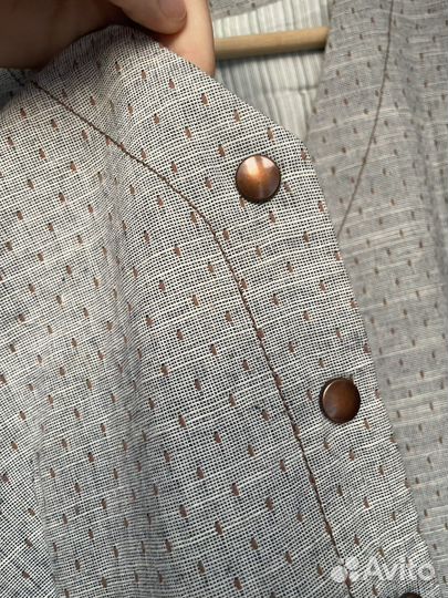 Хлопковое платье