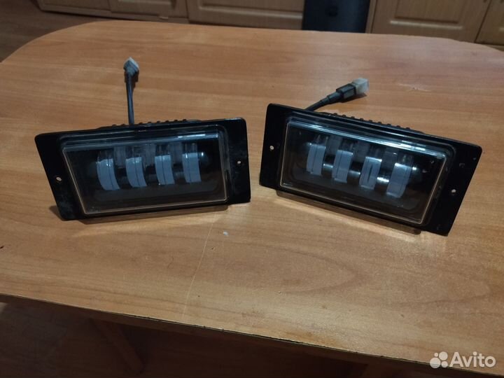 Противотуманные фары ваз 2110