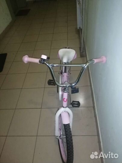 Велосипед детский. Для девочки