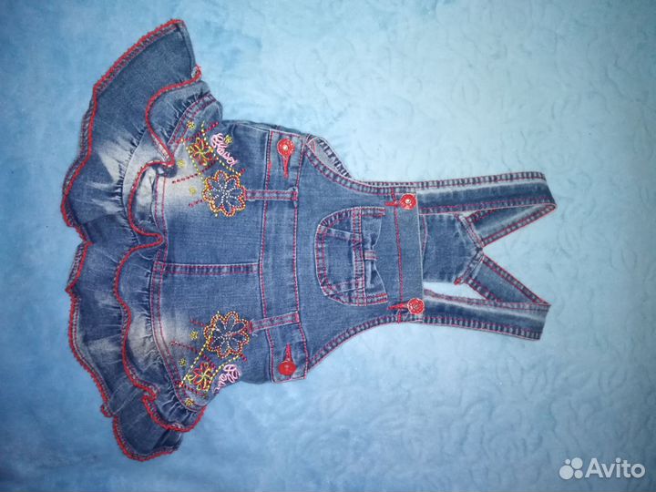Сарафаны джинсовые на девочку