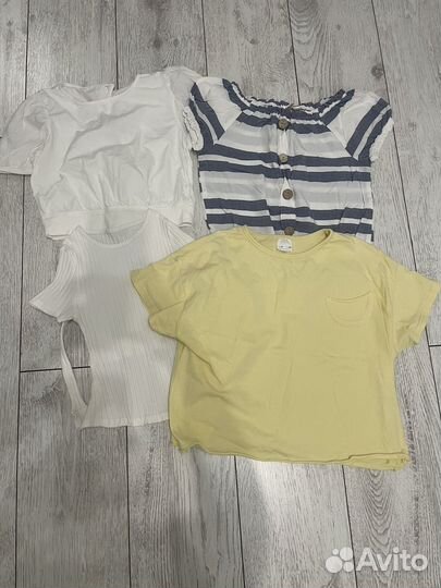 Вещи пакетом на девочку 140