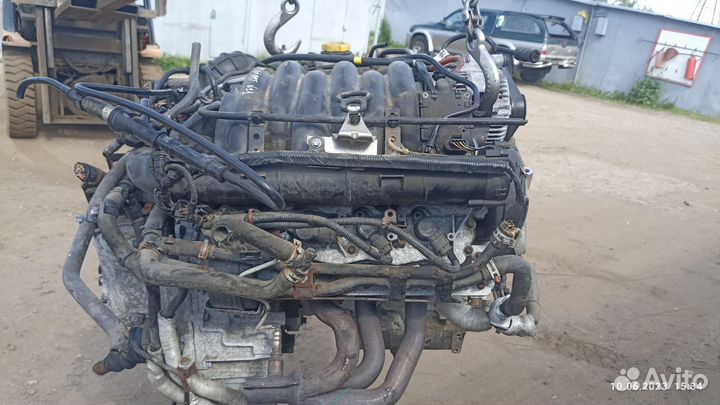 Двигатель 25K4F на Land Rover из Японии