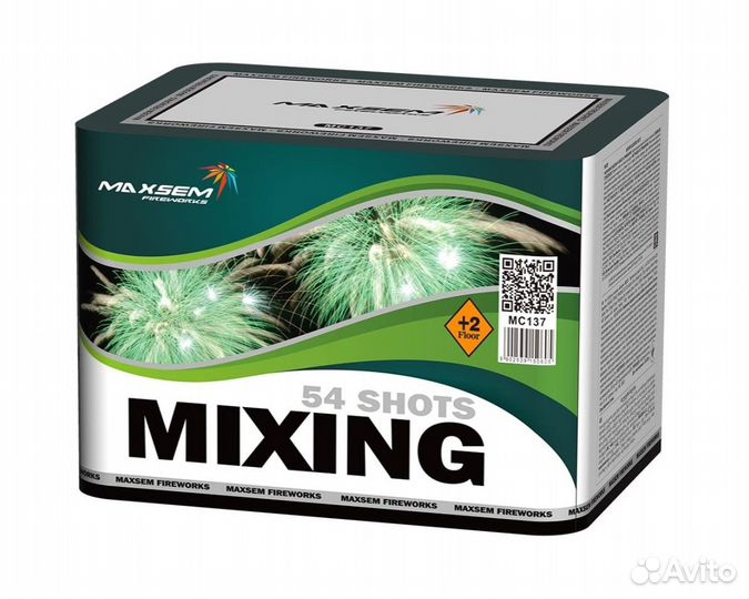 Батареи салютов