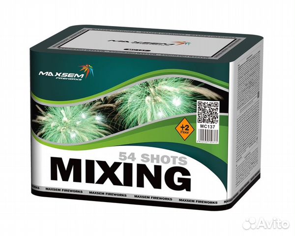 Батареи салютов