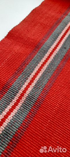 Дорожка тканная 100% хлопок,70-е г.Новая